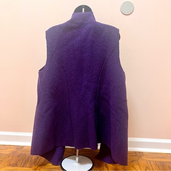 Cut Loose Wm Tweed Poncho - Picture 4 of 5